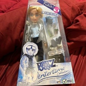 Bratz Boy Wintertime Collection doll Cameron NIB